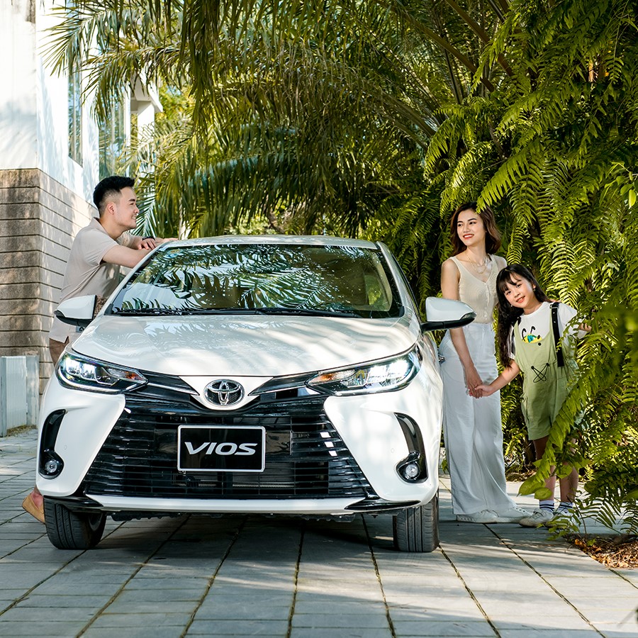 Loạt ưu đãi của Toyota Việt Nam cho khách mua Vios tháng 6