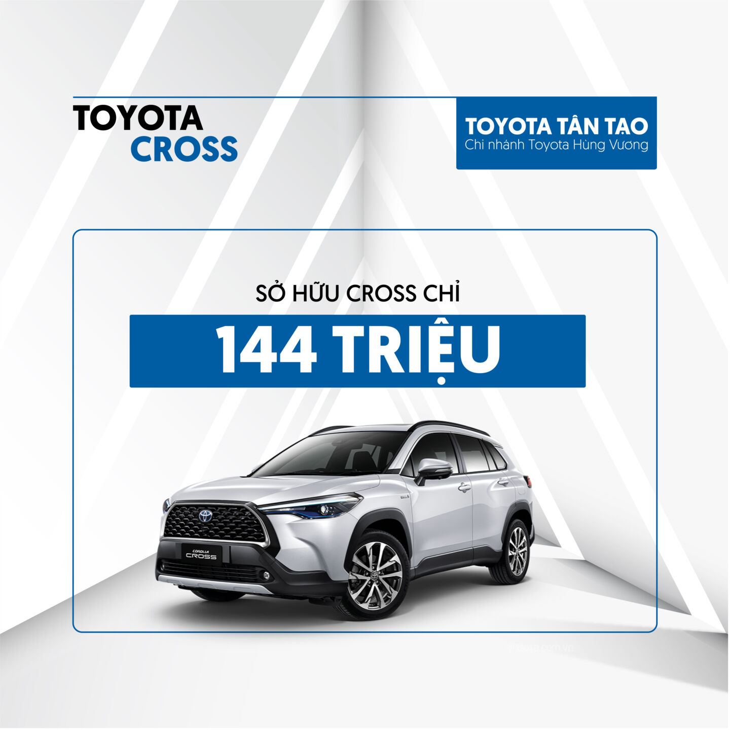 Chi tiết xe Toyota Corolla Cross 18 HV Hybrid 2022  Toyota Tân Cảng